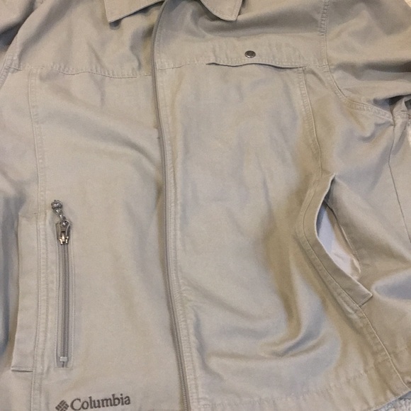 Columbia Men’s lightweight jacket, XL - Picture 3 of 4